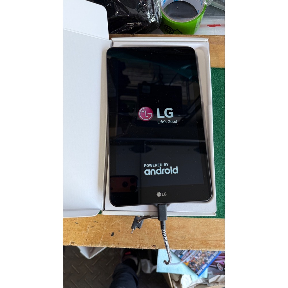 LG G Pad F2 8.0 Tablet LK460 16GB Black Android 8-inch Sprint WiFi 4G LTE